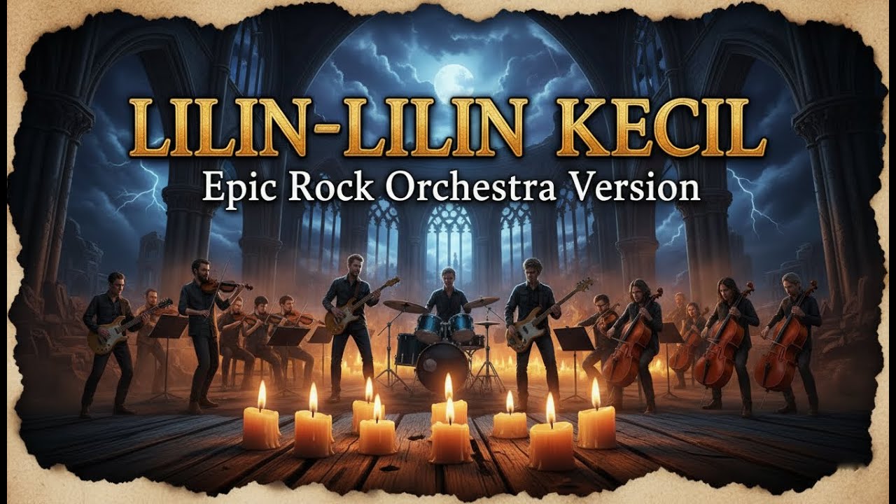 Lilin-Lilin Kecil - Chrisye (AI Cover) | Epic Rock Orchestra Version