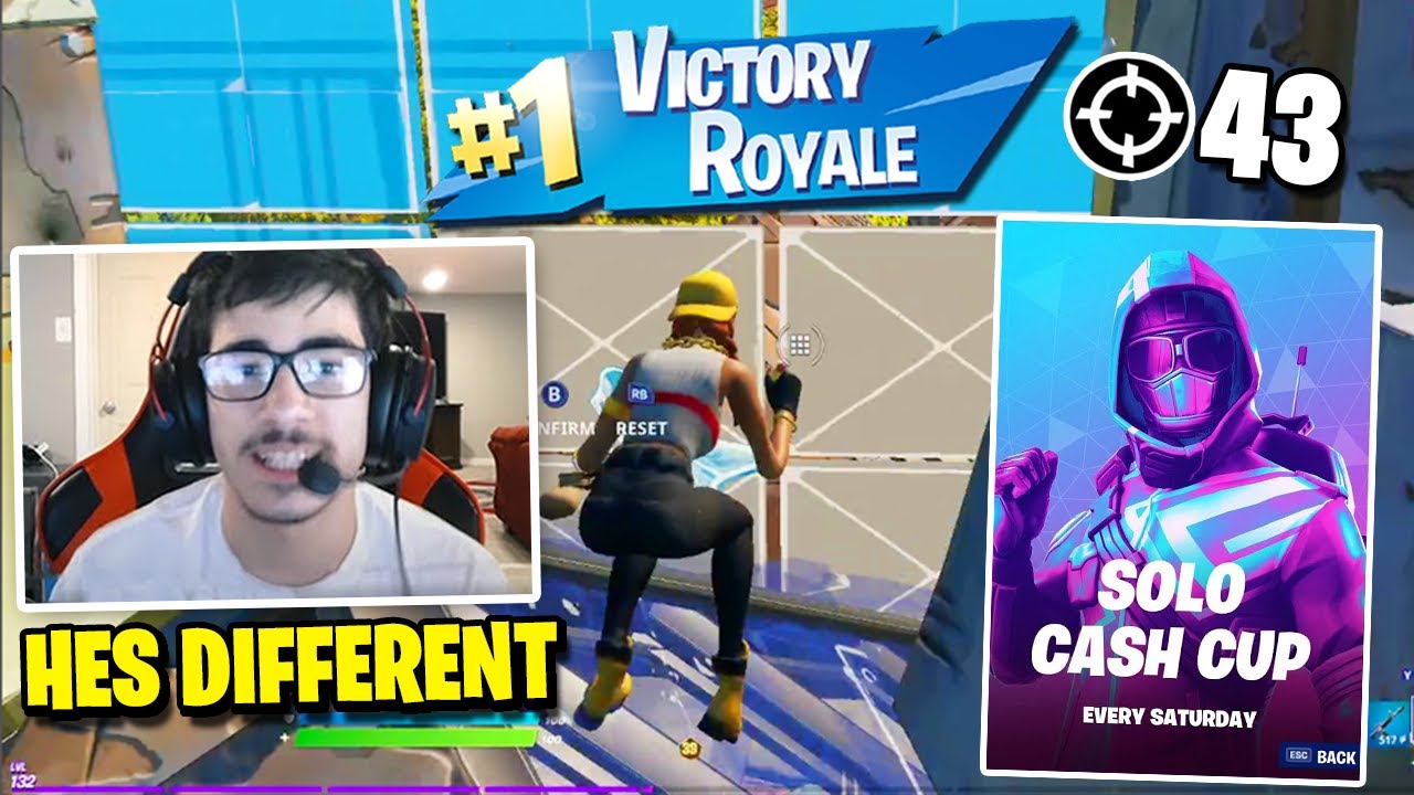 DEYYSZN Shows MAX Controller Skills in SOLO CASH CUP