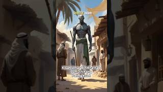 kisah perkelahian antara Umar bin Khattab dan jinn #kisahislami #islamicshorts #kisah #jejakislam