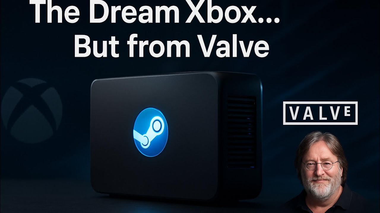 Valve Just Built Microsoft's Dream Xbox (But It's a PC)