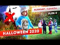 Хеллоуин с белками 🐿️ ВЛОГ Канада