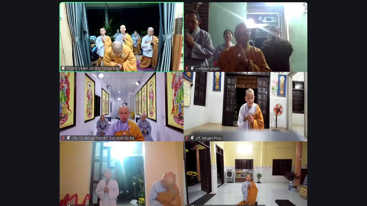 ĐT Pháp Duyên Cộng Tu 19/2/26 - Hành Theo Ấn Tổ