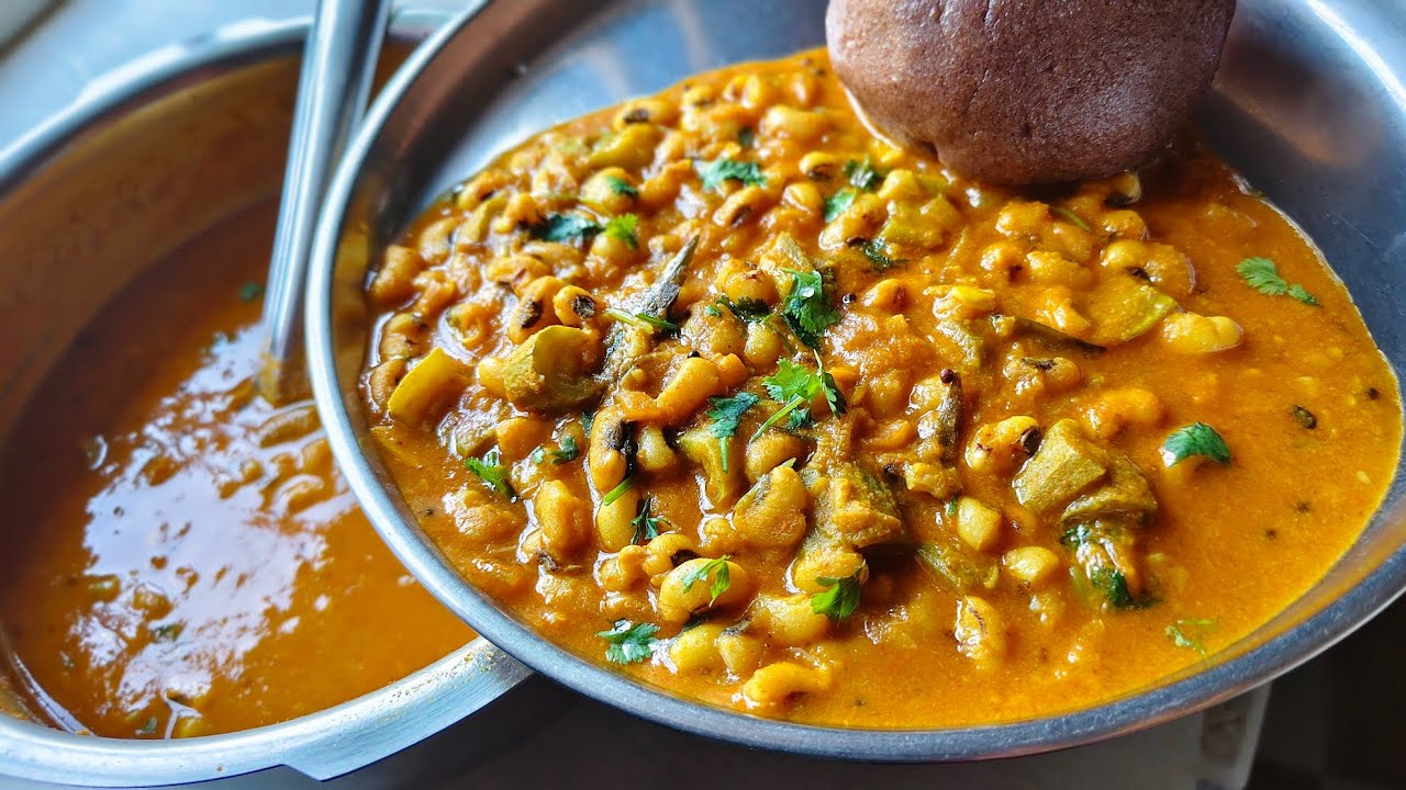 ಒಂದು ಹೀರೆಕಾಯಿ ಒಂದು ಮುಷ್ಠಿ ಅಲಸಂದೆ ಕಾಳು ಇದ್ರೆ ಇವತ್ತೇ ಈ ಸಾಂಬಾರ್ ಮಾಡಿ ಮುದ್ದೆ ಜೊತೆಗಂತೂ ಸ್ವರ್ಗ!!!