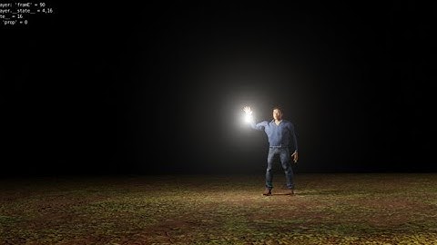 [UPBGE 3.0]Light the lamp