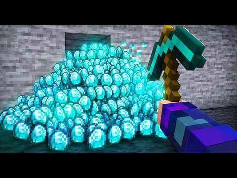 Minecraft BUT DROPS MULTIPLY