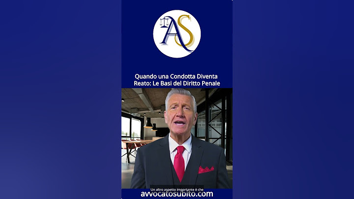 𝗤𝘂𝗮𝗻𝗱𝗼 𝘂𝗻𝗮 𝗖𝗼𝗻𝗱𝗼𝘁𝘁𝗮 𝗗𝗶𝘃𝗲𝗻𝘁𝗮 𝗥𝗲𝗮𝘁𝗼: 𝗟𝗲 𝗕𝗮𝘀𝗶 𝗱𝗲𝗹 𝗗𝗶𝗿𝗶𝘁𝘁𝗼 𝗣𝗲𝗻𝗮𝗹𝗲