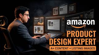 Amazon Product Design Specialist | Listing Images, A+ Content & Branding