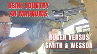 44 Magnum Bear Country Revolvers