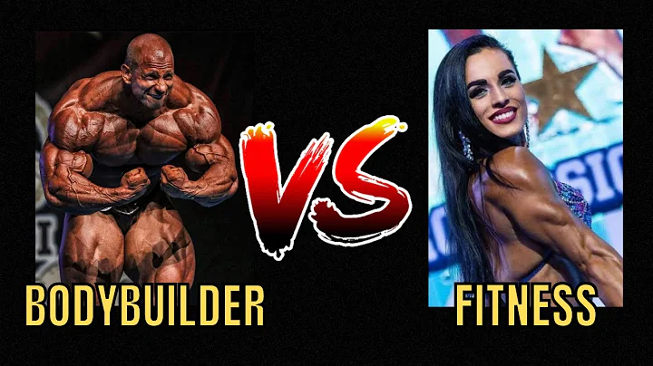 Krizo VS TOP Fitness Competitor - Michaela Pavleov...