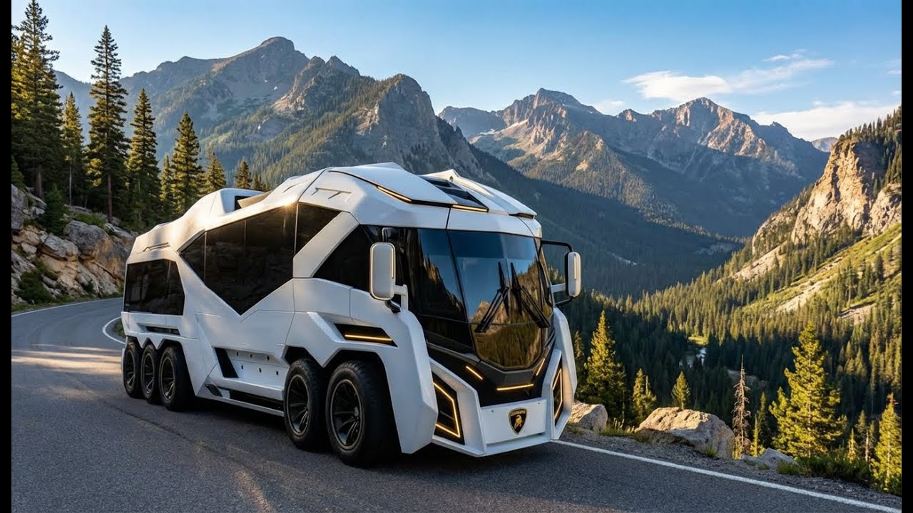 Lambo Rv 2026 Lamborghini Motorhome Review – The World's Most Luxurious Super RV ...