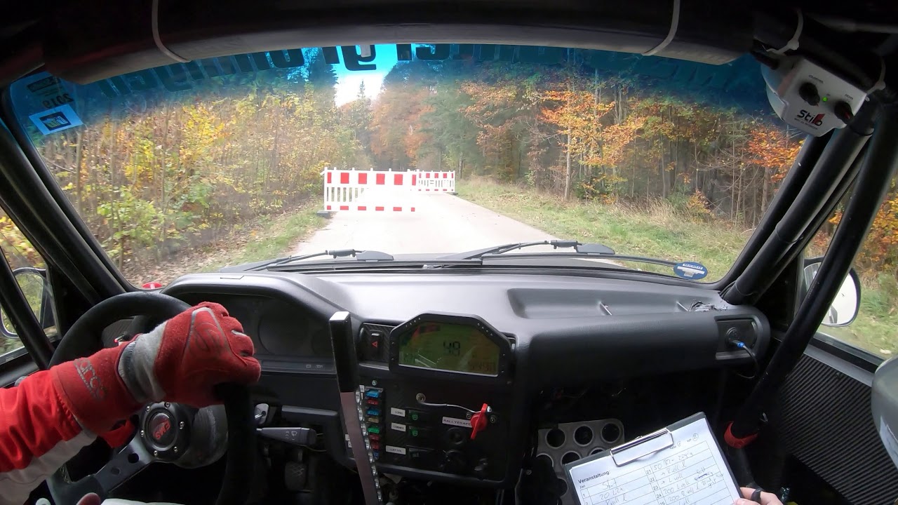 ADAC Junior Rallye BW 2019 - Otterbach/Zaiß BMW E30 320is - WP2