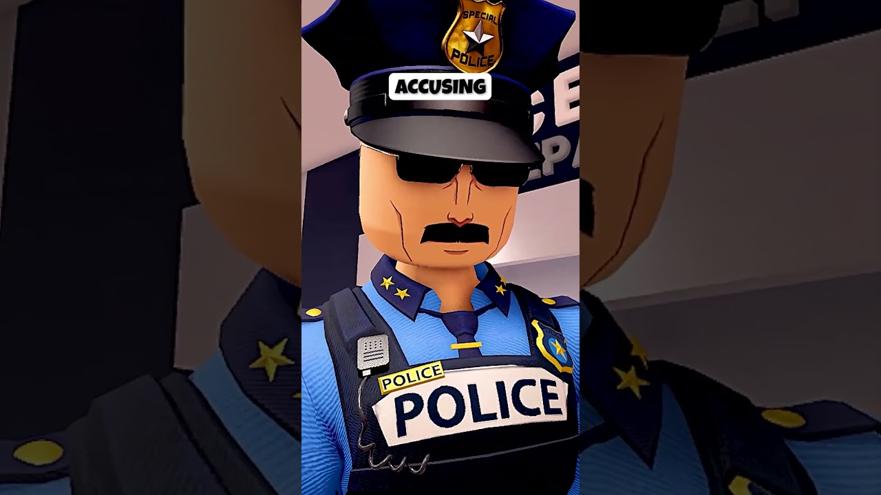 my father was arrested #roblox #berryavenue #brookhaven