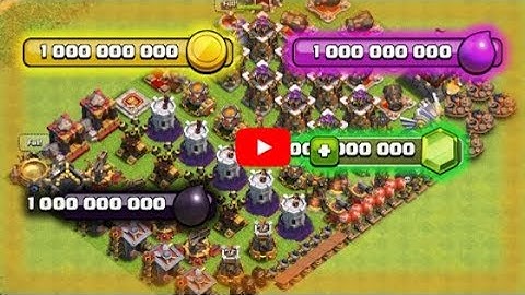 COC New Mod Server For Android Unlimited Everything 2017!!!কি ভাবে coc hack করবেন