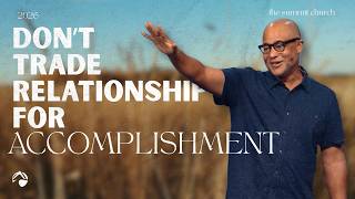 The Cost of Chasing Success | Bryan Loritts