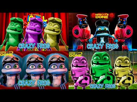 Crazy Frog   MEGAMIX HOW IT'S DONE Song COVER