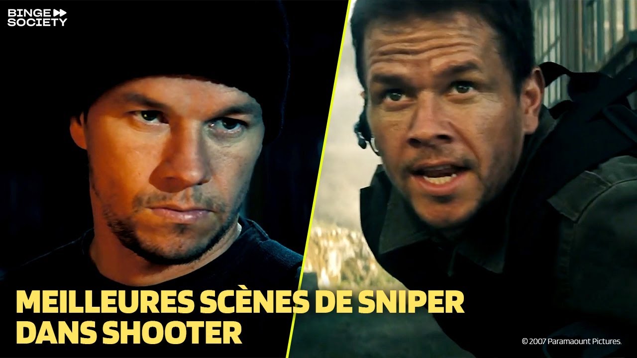 Les Meilleures Tirs de Sniper  Shooter 2007 avec Mark Wahlberg