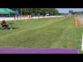Gianna Stanich Out Kicks Teammate At The Line