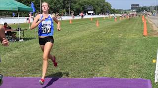 Gianna Stanich Out Kicks Teammate At The Line