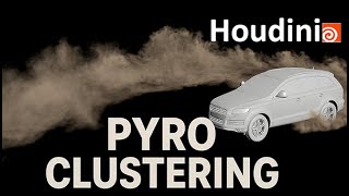 Houdini Pyro clustering - in less than 1 hour (Arabic)