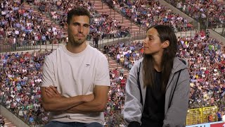 🎬 “Meet my legends” Afl 3 - Camille Laus & Kevin Borlée