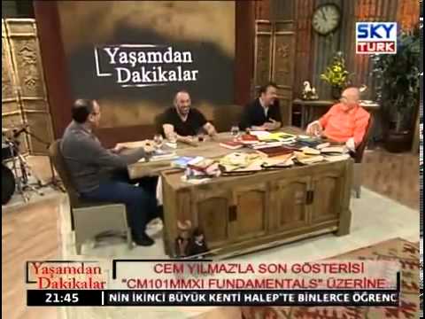 Cem Yılmaz 2013 Fundamentals Lezzet Durakları Mehmet Yaşin ve Vedat Milor