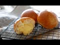 とろりんクリームパン♡ | Cream Pan(Custard Buns)