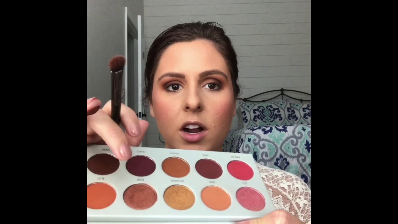 RING THE ALARM Palette Tutorial Jaclyn Hill Vault Collection