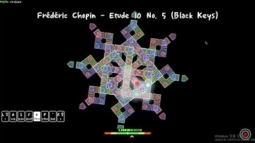 [얼불춤 커스텀] Chopin - Black Keys [Map by Strode]