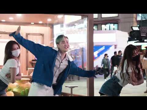 [22.09.02 홍대 게릴라 버스킹 퍼포먼스] 울랄라세션 - 오마주 1