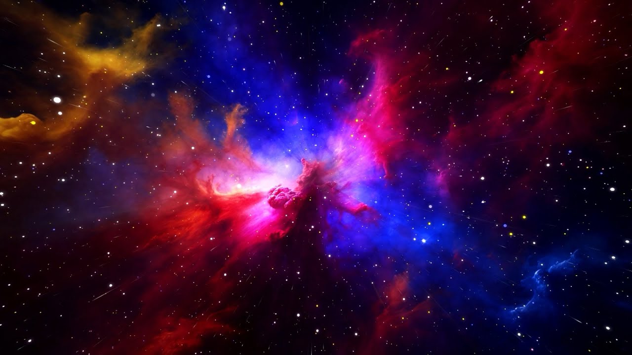 Flying Through A Colourful Starfield ★︎ Relaxing Music For DEEP SLEEP ★︎ Cures For Insomnia