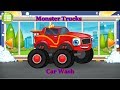 Car Wash Game For Kids - Monster Truck - YovoGames