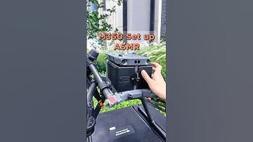 DJI M350 Setup ASMR! Ready to Experience the Calm Before the Flight?