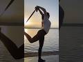 5 exercises with a yoga belt | back mobility | hamstring stretch
