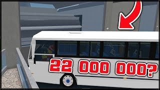 NIČENÍ AUTOBUSU ZA 22,000,000 DOLARŮ!? - Car Crushers!