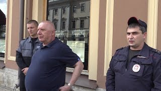 VIP гостиница в центре Санкт-Петербурга от которой слепнет полиция. Финал. Тронули прапорщика.