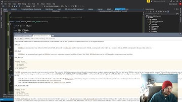 Livestream: Rellik Game Dev 6: Keyboard Continued