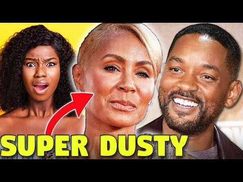 Sistas Are Roasting Jada Pinkett For How She Said He Aint Hitting It RIGHT...AND GUESS WHO IS MAD?