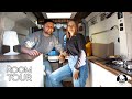 Unsere Van Roomtour ┃ Fiat Ducato L2H2┃ DIY Kastenwagen