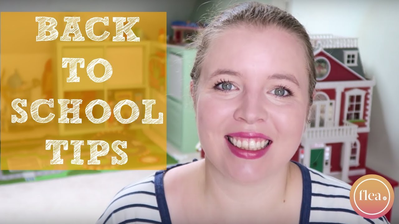Back to School Tips - YouTube