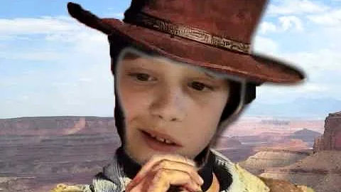 cowboy in town