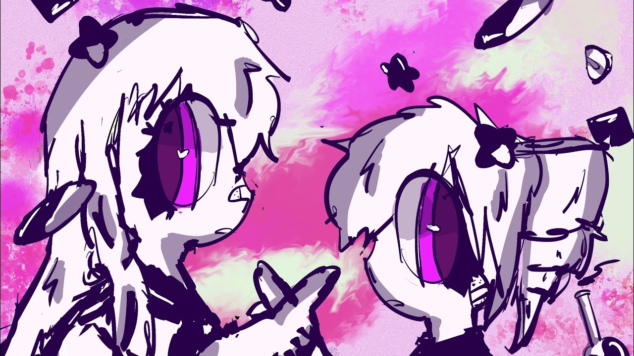 Collab with @Yuni-P , 【Kasane Teto, Sukone Tei】　ベノム/Venom 【UTAU カバ－】　