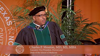 Ashbel Smith Distinguished Alumni Awards by Provost and Dean Charles P  Mouton, MD, MS, MBA
