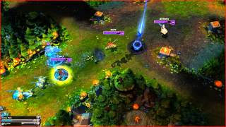 Clutch Zed Play - 1v5 get kill and escapes