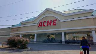 【4K】𝐖𝐀𝐋𝐊 🇺🇸 Shopping at ACME Markets in Fort Lee, NJ