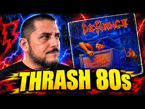 DEFIANCE - Product Of Society Retro Review AMUSIA