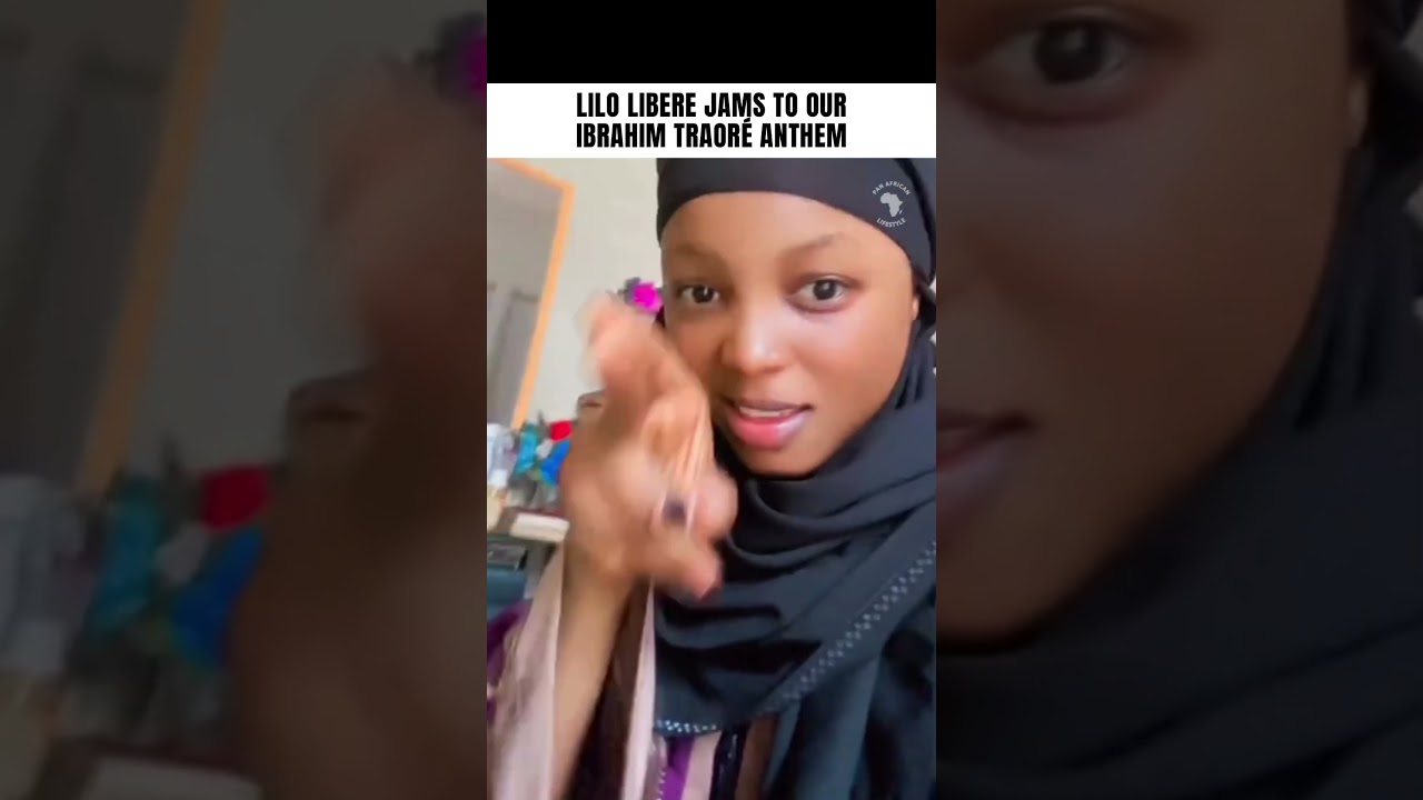 Lilo Libère Jams to Ibrahim Traoré Viral Song