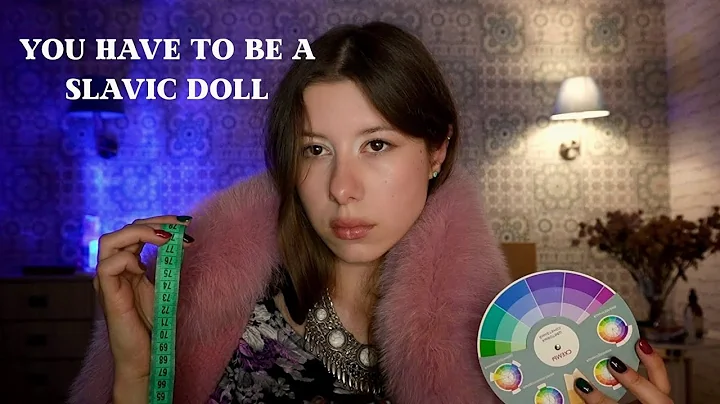 ASMR: Lady with Strong Russian Accent is your Stylist 🧏‍♀️ thumbnail