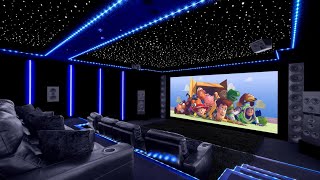 The Manor Dedicated Home Theater | Absolute Ultimate Home Theaters