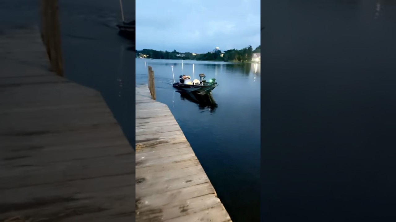 Put it on the trailer crooked. 