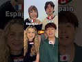 各国の国名比べてみた！ #shorts